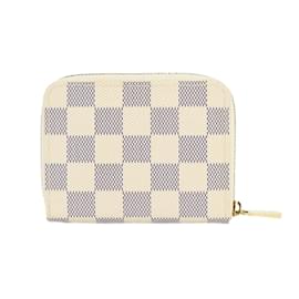 Louis Vuitton-Porte-monnaie Zippy Damier Azur de Louis Vuitton-Autre