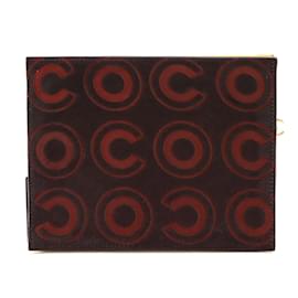 Chanel-Sac Pouch Coco de Chanel-Marron,Jaune