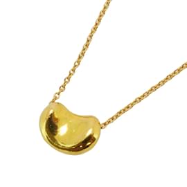 Tiffany & Co-Tiffany 18K Yellow Gold Bean Necklace-Other