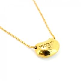 Tiffany & Co-Tiffany 18K Yellow Gold Bean Necklace-Other