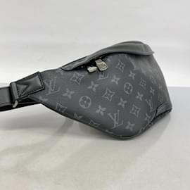 Louis Vuitton-Sac banane Discovery PM Monogram Eclipse Louis Vuitton-Marron,Noir