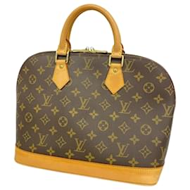 Louis Vuitton-Louis Vuitton Monogram Alma Handbag-Brown
