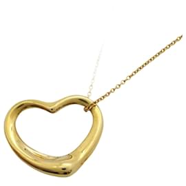 Tiffany & Co-Tiffany 18K Yellow Gold Heart Necklace-Other