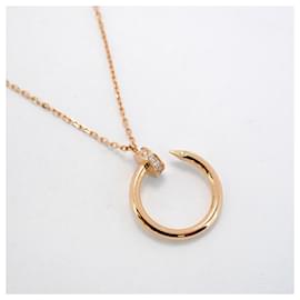 Cartier-Cartier Juste Unclou Necklace in 18K Pink Gold with Diamond-Other