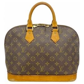 Louis Vuitton-Louis Vuitton Monogram Alma Handbag-Brown