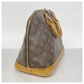 Louis Vuitton-Louis Vuitton Monogram Alma Handbag-Brown