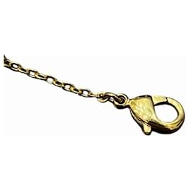 Louis Vuitton-Louis Vuitton Necklace Nanogram M63141-Silvery,Golden