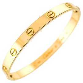 Bracciale Love Cartier in oro giallo 18K D'oro