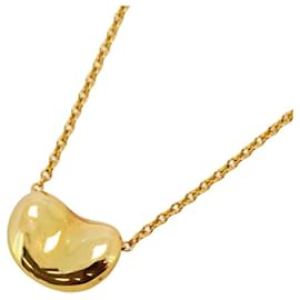 Tiffany & Co-Tiffany 18K Yellow Gold Bean Necklace-Other