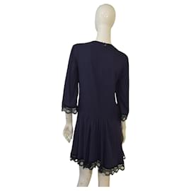 Dondup-Dresses-Blue