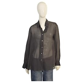 Dries Van Noten-Tops-Grey