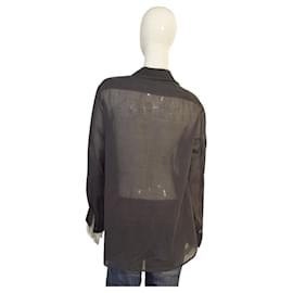 Dries Van Noten-Tops-Grey