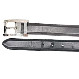 Cartier-Cinto Must Tank reversível da Cartier-Marrom,Preto