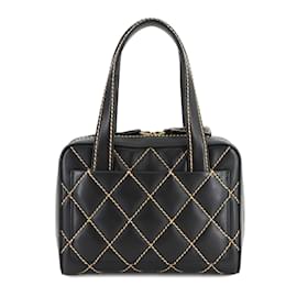 Chanel-Sac à main Chanel Wild Stitch-Noir