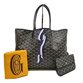 Goyard-Sac tote Goyard Saint Louis PM-Marron