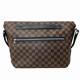 Louis Vuitton-Sac à épaule Louis Vuitton Damier Sprinter MM N41254-Marron
