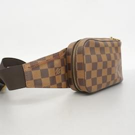 Louis Vuitton-Sac à bandoulière Damier Geronimos de Louis Vuitton-Damier ebène