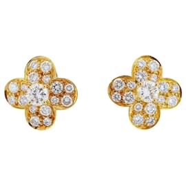 Van Cleef & Arpels-Boucles d'oreilles Trefle Van Cleef & Arpels-Autre