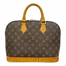 Louis Vuitton-Louis Vuitton Monogram Alma Handbag-Brown