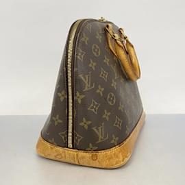 Louis Vuitton-Louis Vuitton Monogram Alma Handbag-Brown