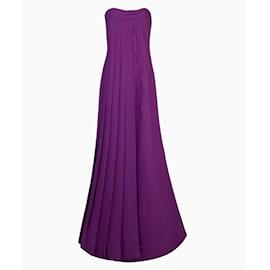 Christian Dior-Violet Symphony Dress-Purple