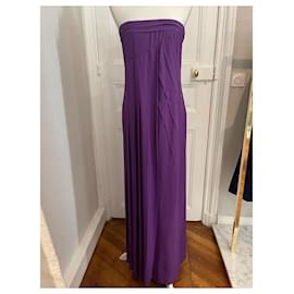 Christian Dior-Violet Symphony Dress-Purple