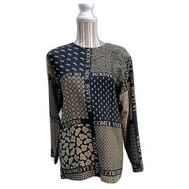 Moschino camicia vintage 1980s Nero