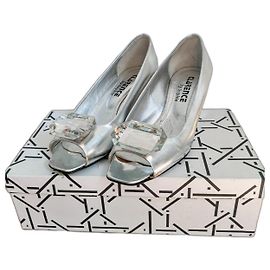 Carel Absatzsandalen Silber