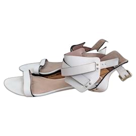 Iro-leather sandals IRO-White