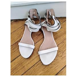 Iro-leather sandals IRO-White