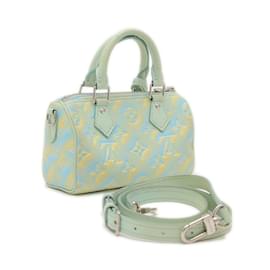 Louis Vuitton-Sac à bandoulière Speedy Bandoulière 20 de Louis Vuitton-Vert clair