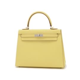 Hermès-Sac à main Hermes Kelly 25-Autre