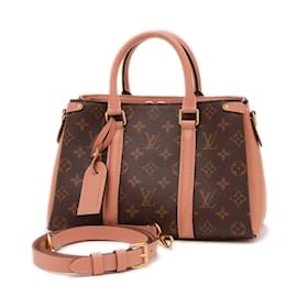 Louis Vuitton-Sac à bandoulière Louis Vuitton Monogram Soufflot NV BB 2WAY-Autre,Monogramme