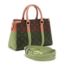 Louis Vuitton-Sac à bandoulière Louis Vuitton Monogram Soufflot NV BB 2WAY-Autre,Monogramme