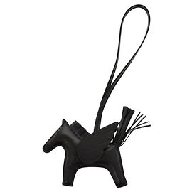 Hermès Hermes Rodeo PM Annu Milo So Black Bag Charm Black