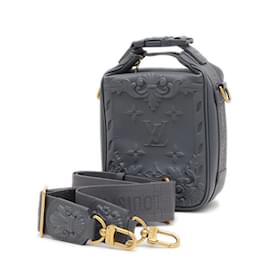 Louis Vuitton-Sac à bandoulière Cruiser de Louis Vuitton-Gris anthracite