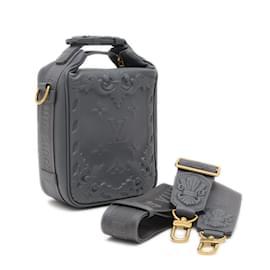 Louis Vuitton-Louis Vuitton Cruiser Messenger Shoulder Bag-Dark grey