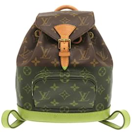 Louis Vuitton-Louis Vuitton Mini Montsouris Monogram Backpack-Brown,Monogram