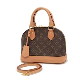 Louis Vuitton-Louis Vuitton Monogram Alma BB 2WAY Bag-Monogram