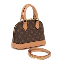 Louis Vuitton-Sac 2WAY Alma BB Monogram Louis Vuitton-Monogramme