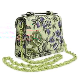 Gucci-Gucci Flower Chain Shoulder Bag-Multiple colors,Beige