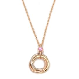 Cartier-Cartier Trinity Necklace-Golden