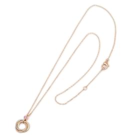 Cartier-Cartier Trinity Necklace-Golden
