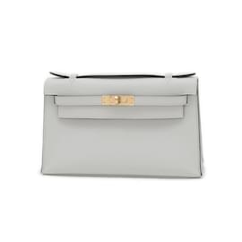 Hermès-Sac à main Hermès Pochette Kelly-Autre
