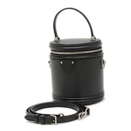 Louis Vuitton-Louis Vuitton Epi Cannes 2WAY Handbag-Black
