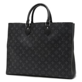 Louis Vuitton-Sac d'affaires Grand Sac Monogram Eclipse Louis Vuitton-Monogramme