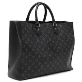 Louis Vuitton-Sac d'affaires Grand Sac Monogram Eclipse Louis Vuitton-Monogramme