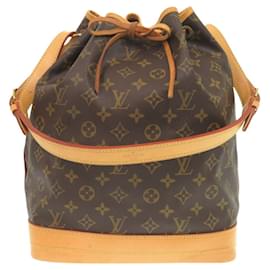 Louis Vuitton-Louis Vuitton Noe Monogram Shoulder Bag-Brown
