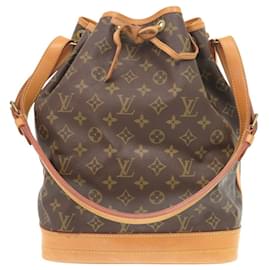 Louis Vuitton-Louis Vuitton Noe Monogram Shoulder Bag-Brown