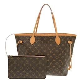 Louis Vuitton-Louis Vuitton Monogram Neverfull MM Tote Bag-Pink,Monogram